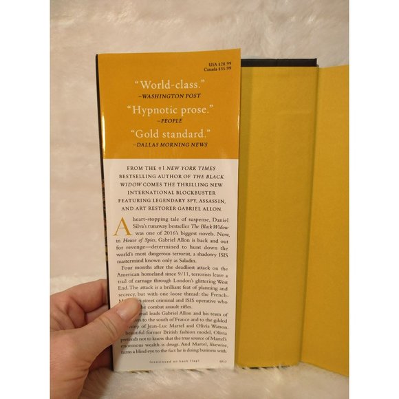 House of Spies Daniel Silva Hardcover book - Picture 2 of 3